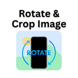 Rotate and Crop Image