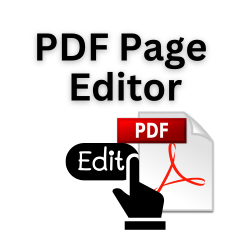 pdf page editor
