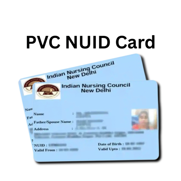 Order NUID Card Online