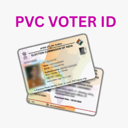 PVC Voter ID Card online Order