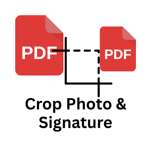 Crop Photo & Signature from PDF