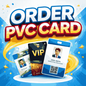 ORDER PVC CARD